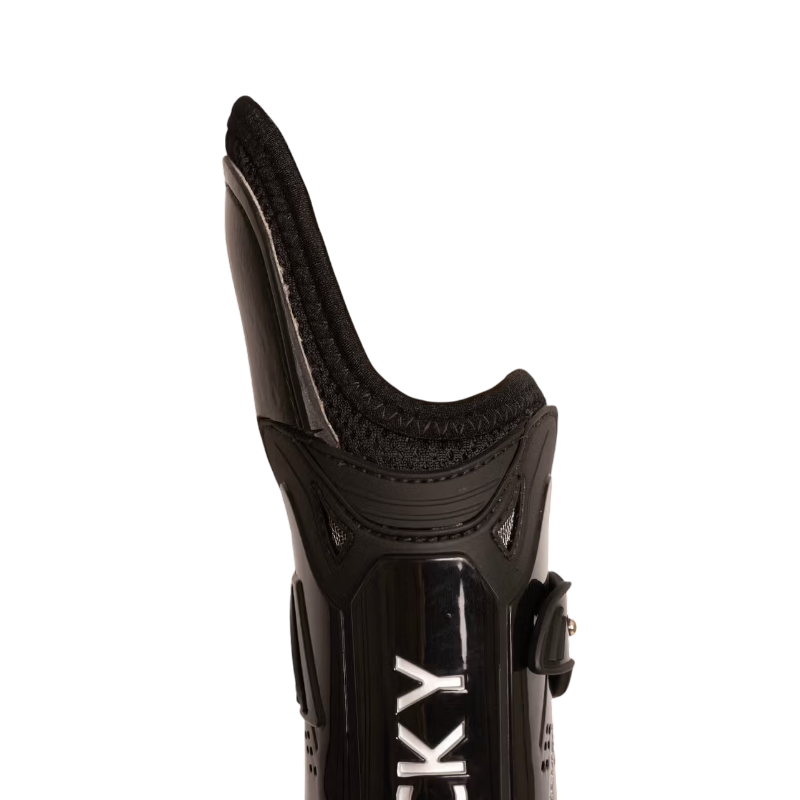 Kentucky Horsewear - Elastische kniebeschermers zwart | - Ohlala