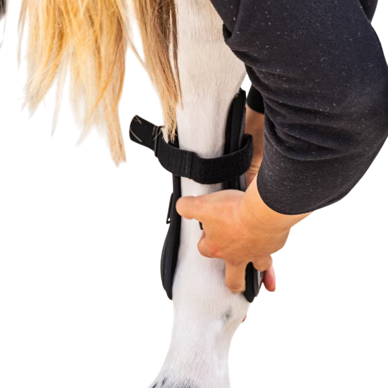 Kentucky Horsewear - Velcro beenbeschermers Bamboo zwart | - Ohlala