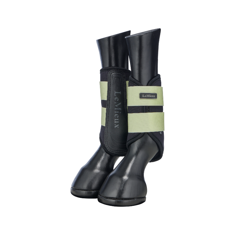 LeMieux - Mini Air-Tek Grafter Closed Boots macaron | - Ohlala