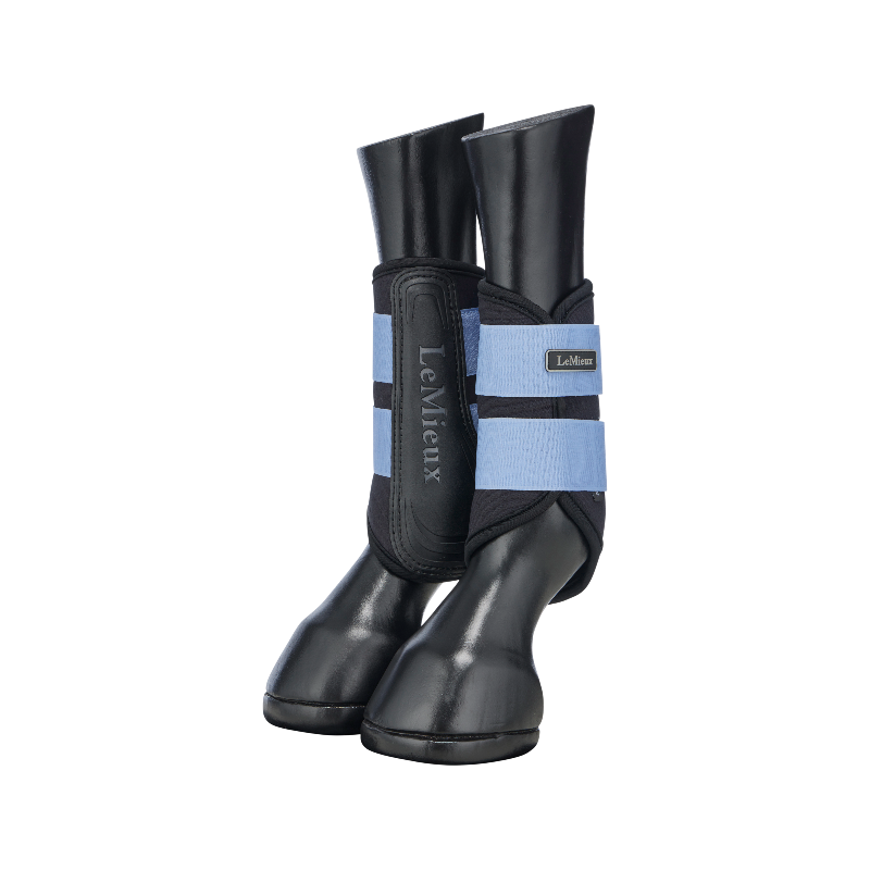 LeMieux - Mini Air-Tek Grafter Closed Boots powder blue | - Ohlala