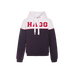 Hagg - Sudadera con capucha blanca / marino | - Ohlala