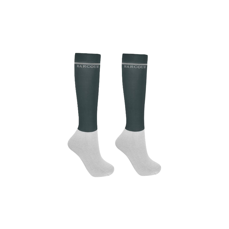 Harcour - Vaya khaki riding socks (x2)