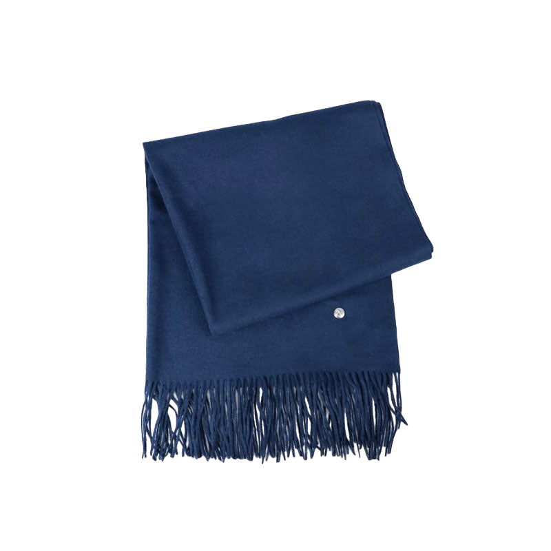 Harcour - Scalli navy scarf