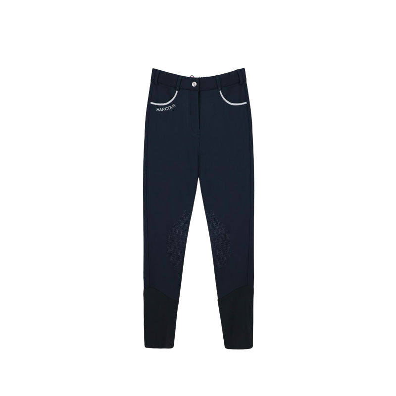 Harcour - Women's fix system grip riding pants Jaipur black