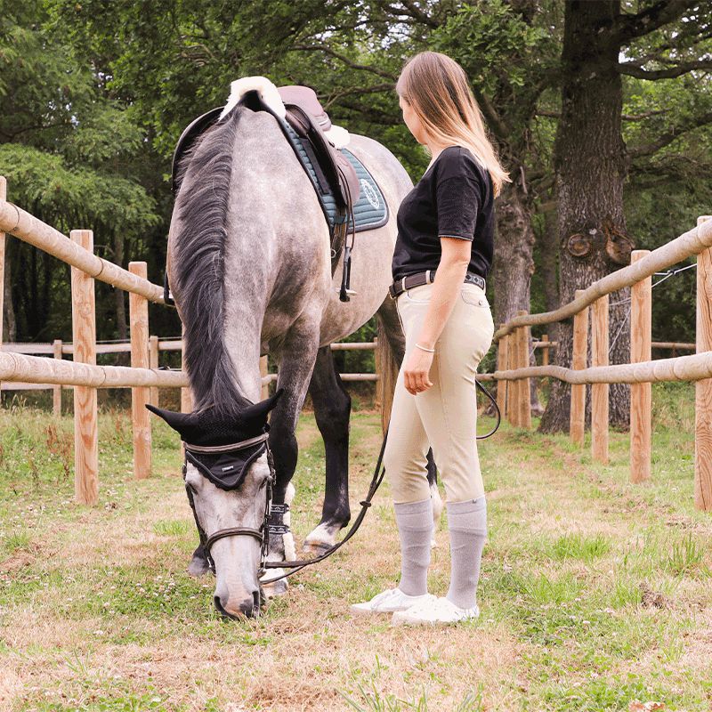 Harcour - Tapis de dressage Karembar vert jungle | - Ohlala