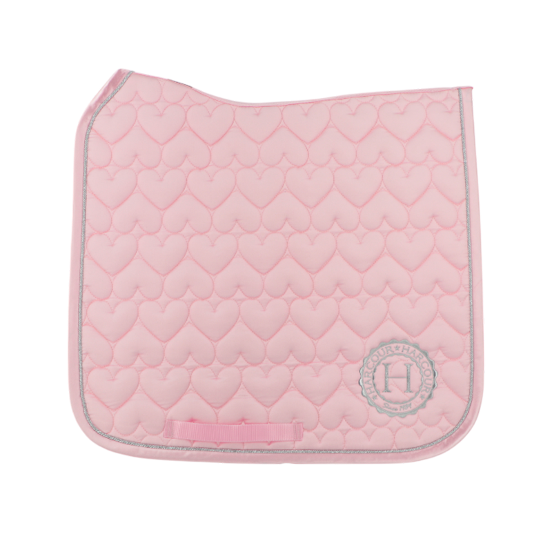 Harcour - Valentine baby pink dressage carpet 