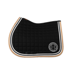 Harcour - Tapis de selle Soft noir | - Ohlala