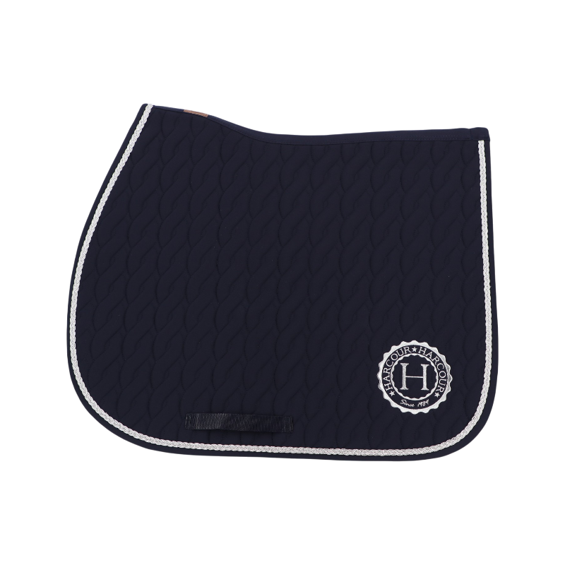 Harcour - Caelius Navy Saddle Pad