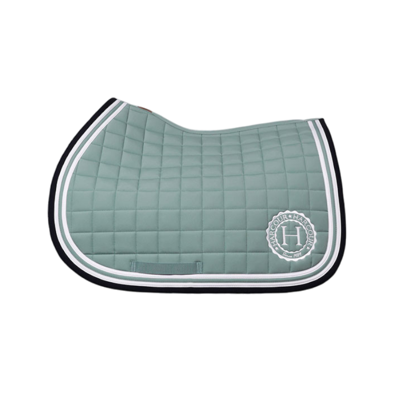 Harcour - saddle pad Soft gray green 