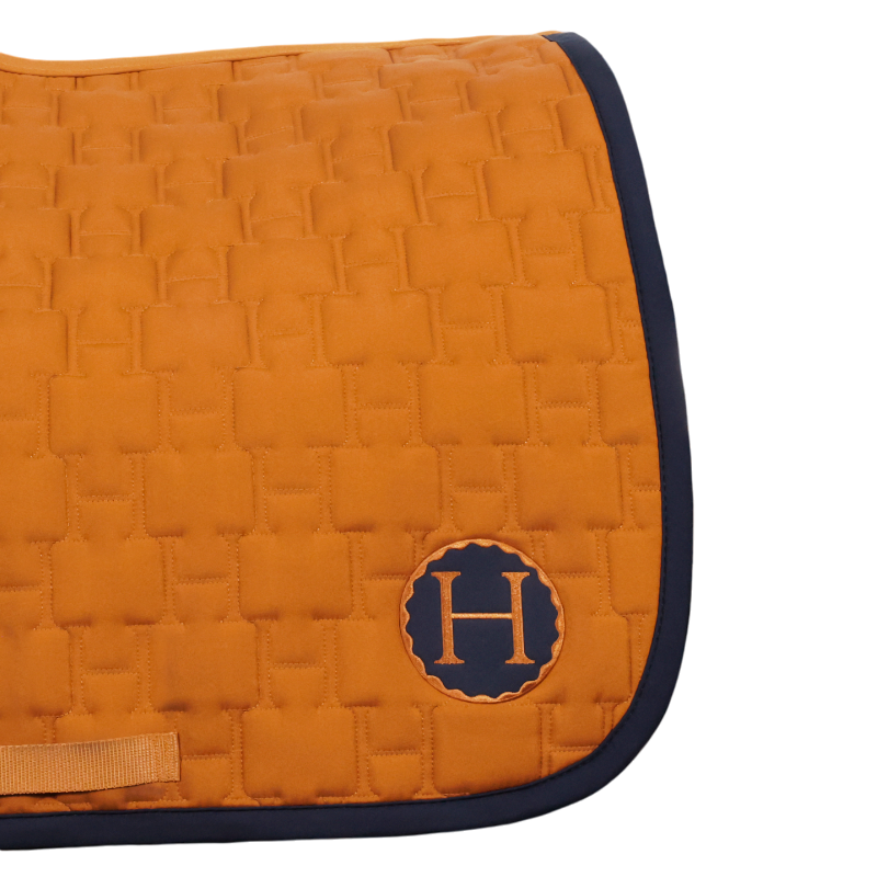 Harcour - Tapis de dressage Salva golden yellow