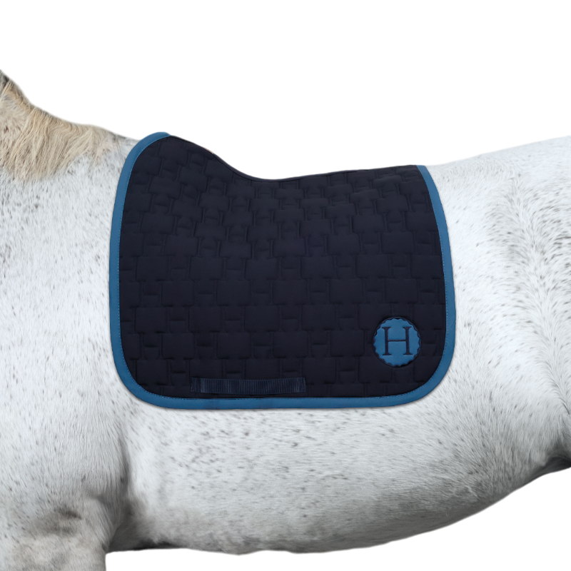 Harcour - Tapis de dressage Salva marine