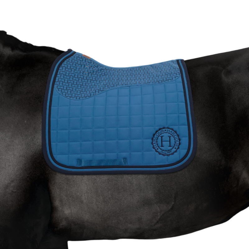 Harcour - Tapis de dressage Sara blue steel