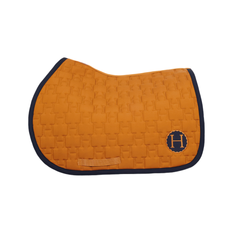 Harcour - Tapis de selle Salva golden yellow