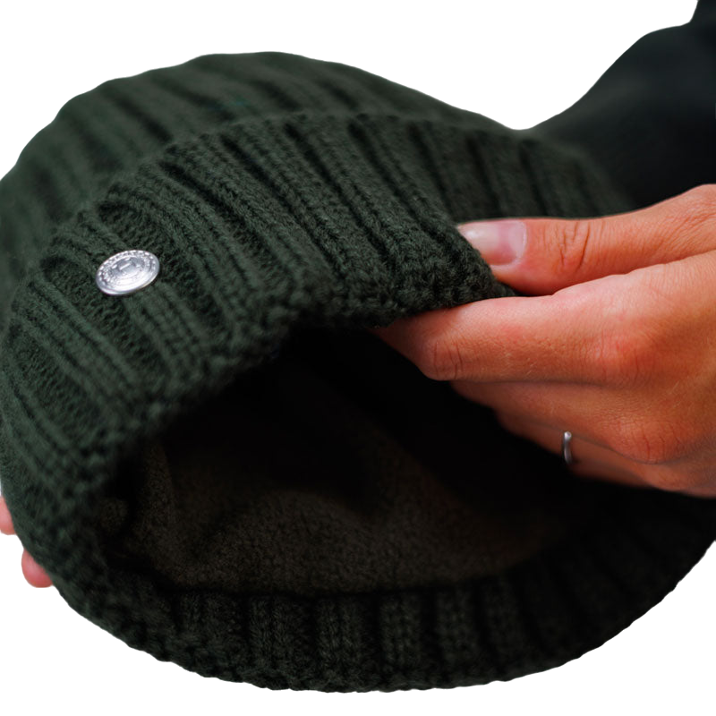 Harcour - Khaki Cooper Beanie