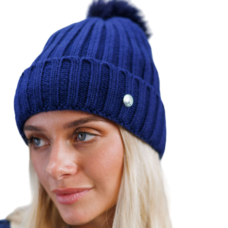 Harcour - Navy Cooper Beanie