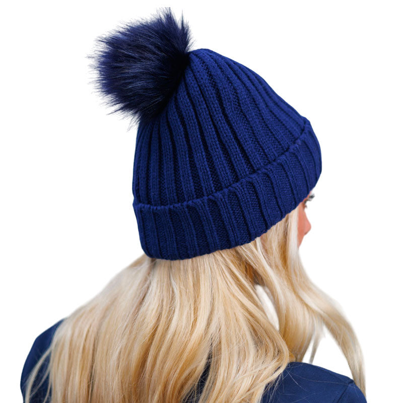 Harcour - Navy Cooper Beanie