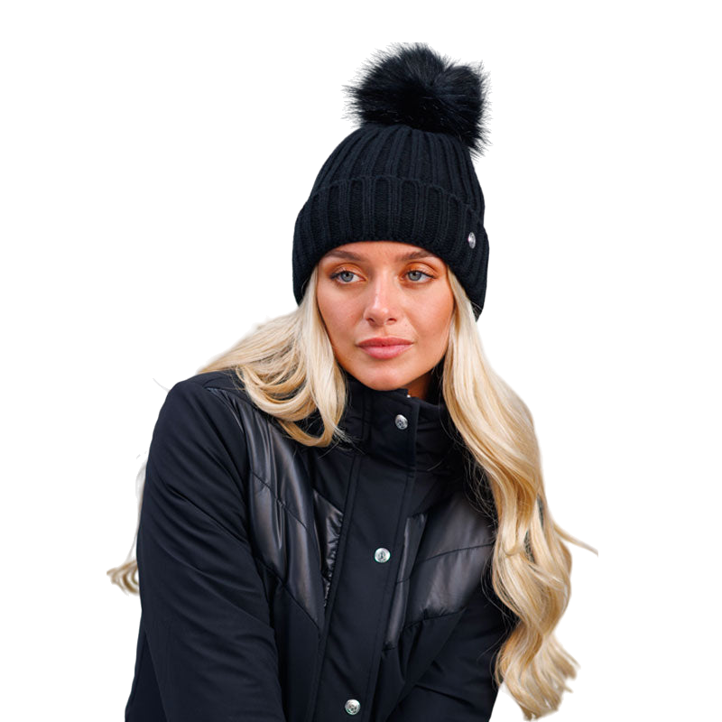 Harcour - Black Cooper Beanie