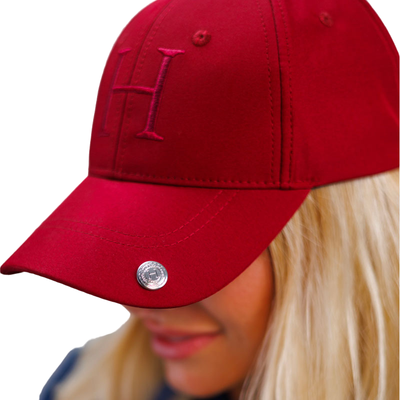 Harcour - Ruby Red Bryan Cap