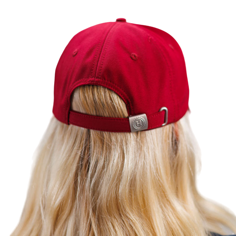 Harcour - Ruby Red Bryan Cap