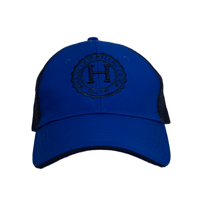 Harcour - Casquette unisexe Capu bleu électrique | - Ohlala