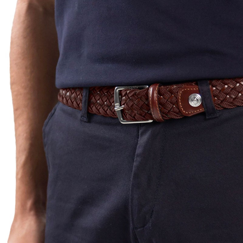 Harcour - Ceinture Bingo marron