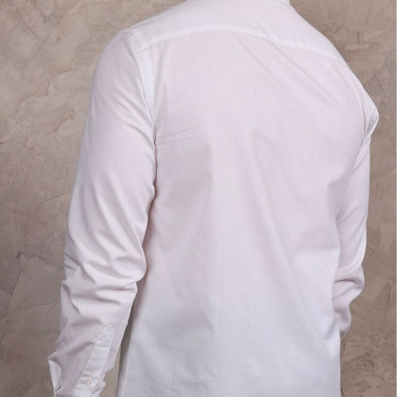 Harcour - Chemise en coton homme Shyry blanc | - Ohlala