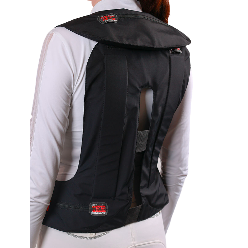 Harcour - Gilet airbag Ouraye noir Hit Air X Harcour | - Ohlala