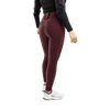 Harcour - Ludivine aubergine women's riding breeches | - Ohlala