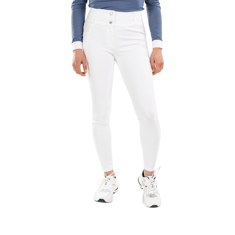 Harcour - Women's riding pants Ludivine white 