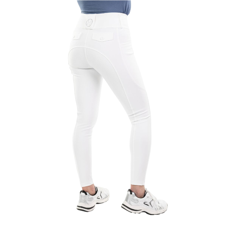 Harcour - Women's riding pants Ludivine white 