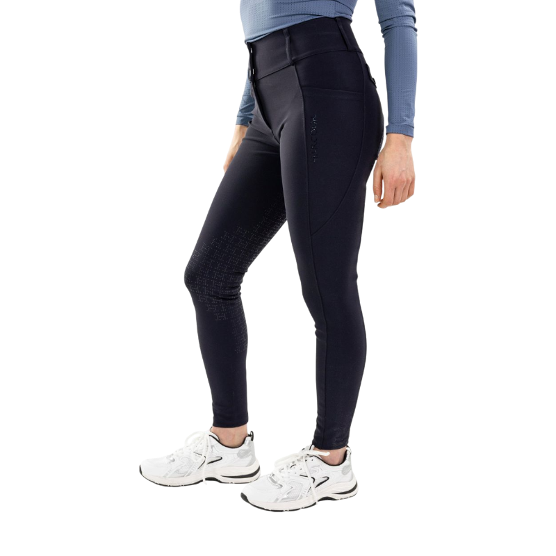 Harcour - Women's equestrian pants Ludivine navy 