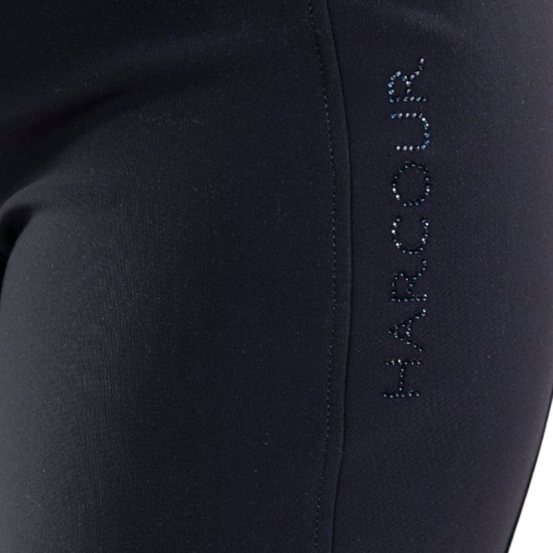 Harcour - Women's equestrian pants Ludivine navy 