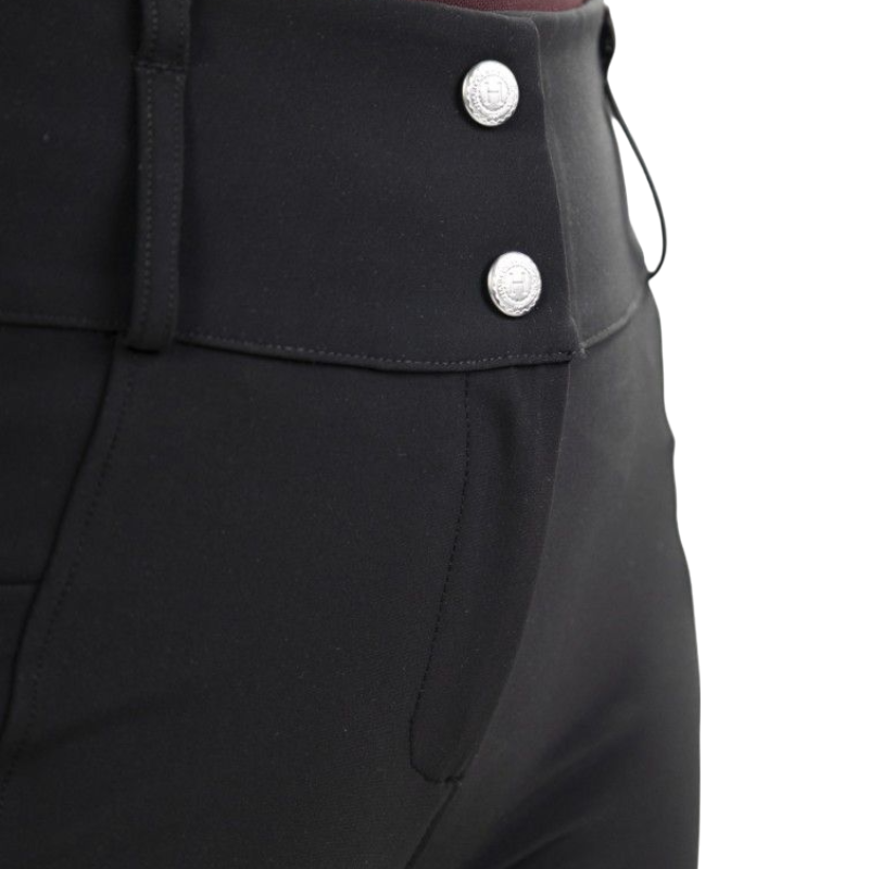 Harcour - Women's equestrian pants Ludivine black 