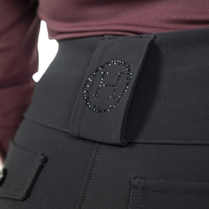 Harcour - Pantalón de equitación mujer Ludivine negro | - Ohlala