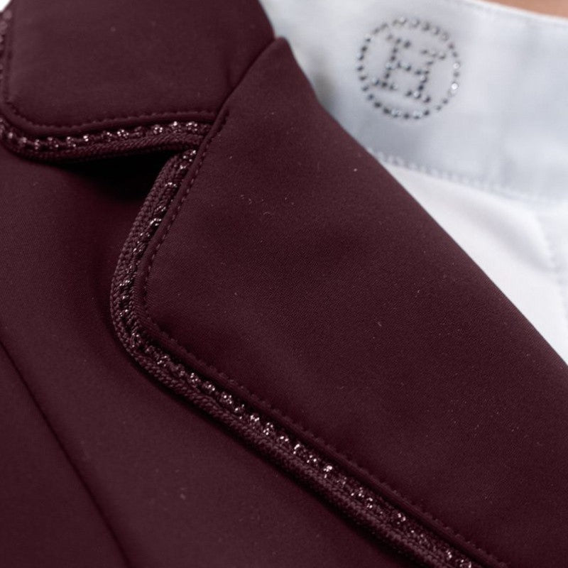 Harcour - Women's competition jacket Oria aubergine 