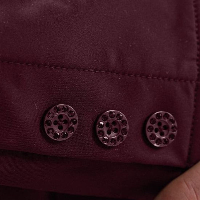 Harcour - Women's competition jacket Oria aubergine 