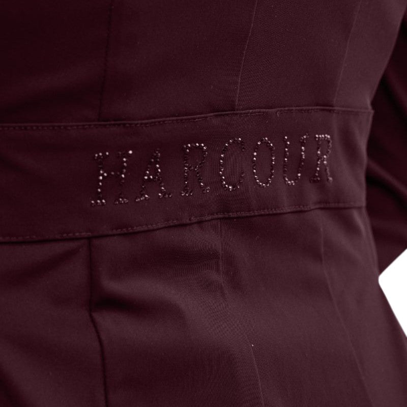 Harcour - Women's competition jacket Oria aubergine 