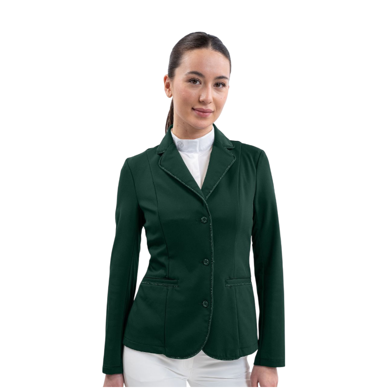 Harcour - Women's competition jacket Oria jungle green 