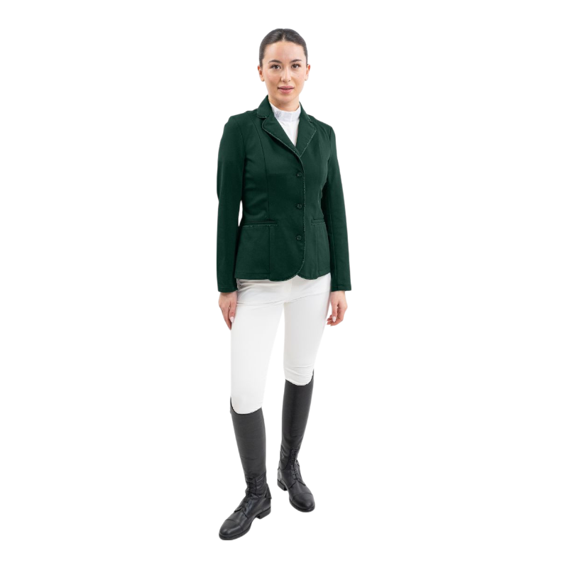 Harcour - Women's competition jacket Oria jungle green 