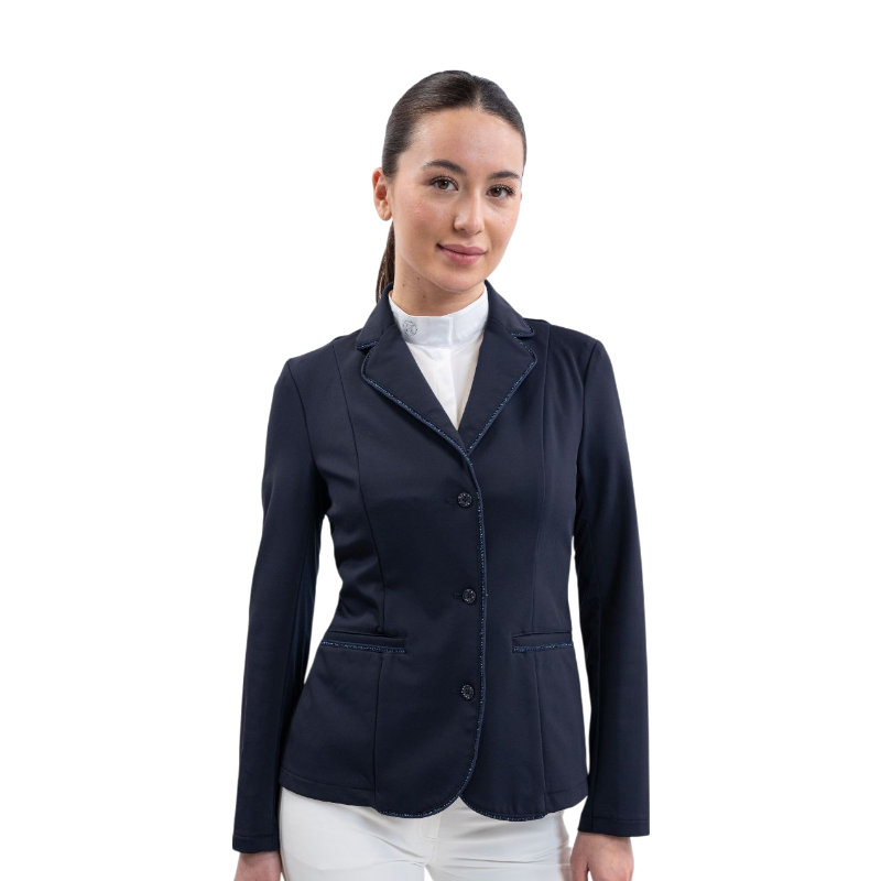 Harcour - Women's competition jacket Oria navy 