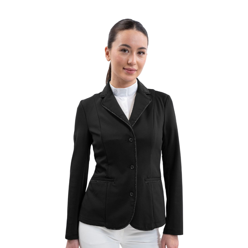 Harcour - Women's competition jacket Oria black 