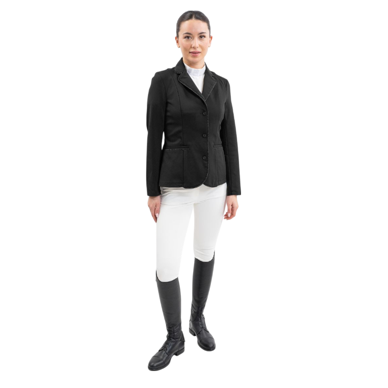 Harcour - Women's competition jacket Oria black 
