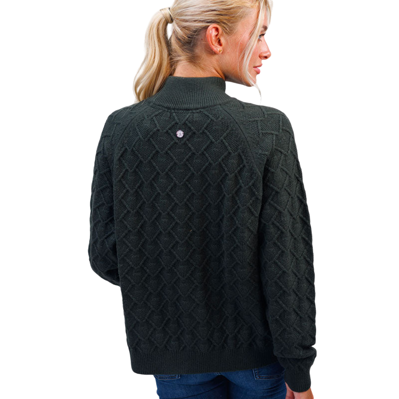 Harcour - Swuni khaki women's sweater
