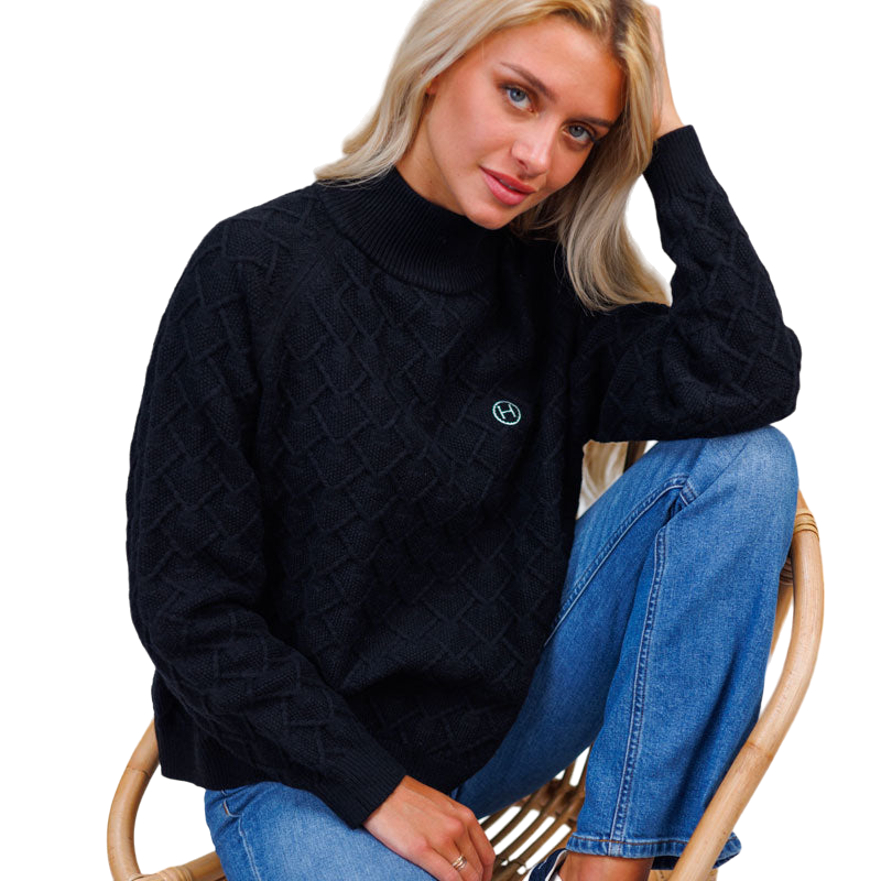 Harcour - Swuni women's black sweater