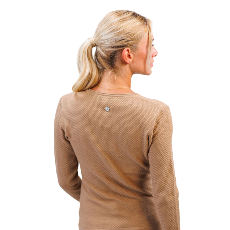 Harcour - Pull femme Toulon camel