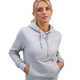 Harcour - Sweat à capuche unisexe Samy gris mélangé | - Ohlala