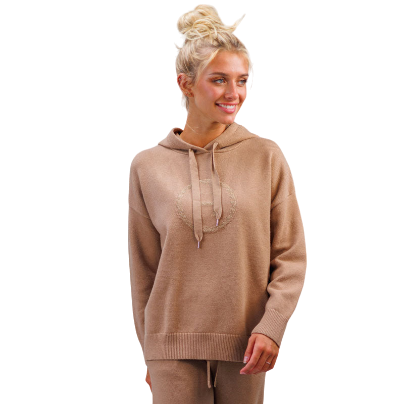 Harcour - Pretty camel women's hoodie