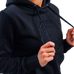 Harcour - Samy unisex black hoodie | - Ohlala
