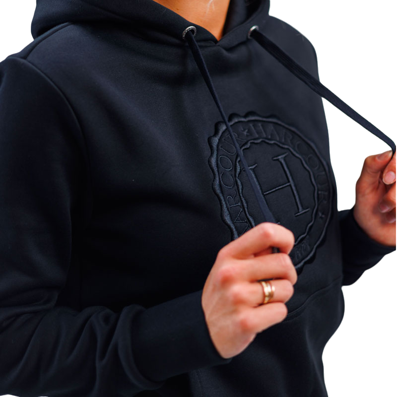 Harcour - Samy unisex hoodie black