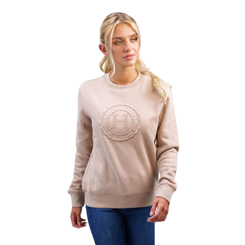 Harcour - Sana camel unisex sweatshirt